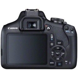 Canon EOS 2000D DSLR Fotoaparat - 24.1MP, Full HD, Wi-Fi, NFC - thumbnail 2