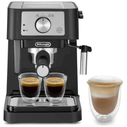 DELONGHI Stilosa EC260.BK Espresso Aparat - 15 Bar, Cappuccino, Kompaktan - thumbnail 1