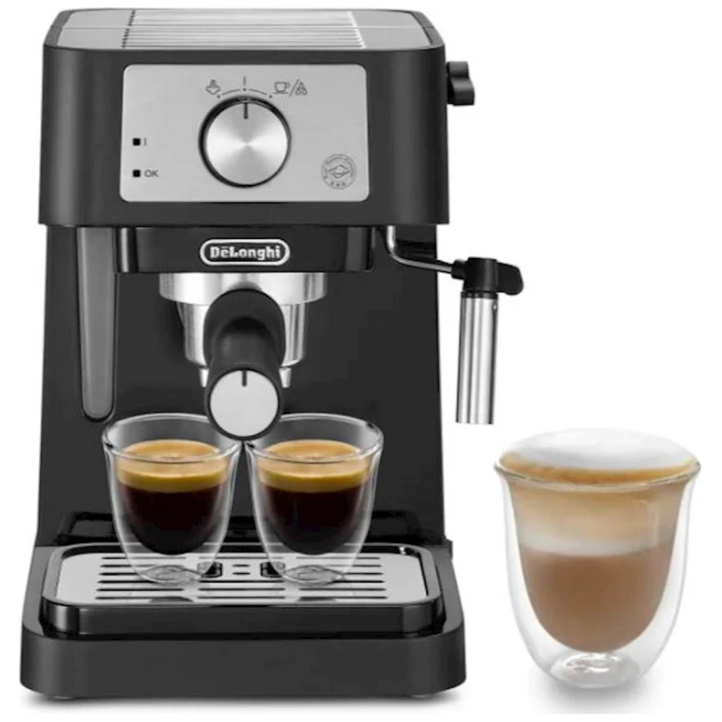DELONGHI Stilosa EC260.BK Espresso Aparat - 15 Bar, Cappuccino, Kompaktan - image 1
