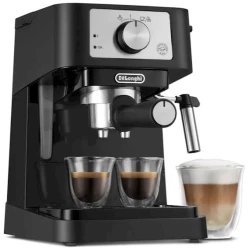 DELONGHI Stilosa EC260.BK Espresso Aparat - 15 Bar, Cappuccino, Kompaktan - thumbnail 2