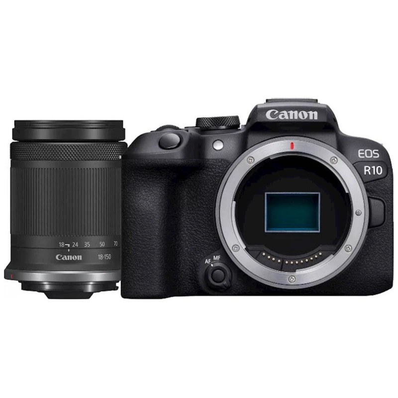 Canon EOS R10 Fotoaparat - APS-C, 4K 60p, Dual Pixel AF, 15fps - image 1