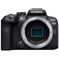 Canon EOS R10 Fotoaparat - APS-C, 4K 60p, Dual Pixel AF, 15fps - thumbnail 2