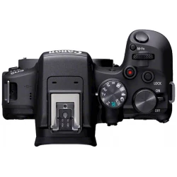 Canon EOS R10 Fotoaparat - APS-C, 4K 60p, Dual Pixel AF, 15fps - thumbnail 3