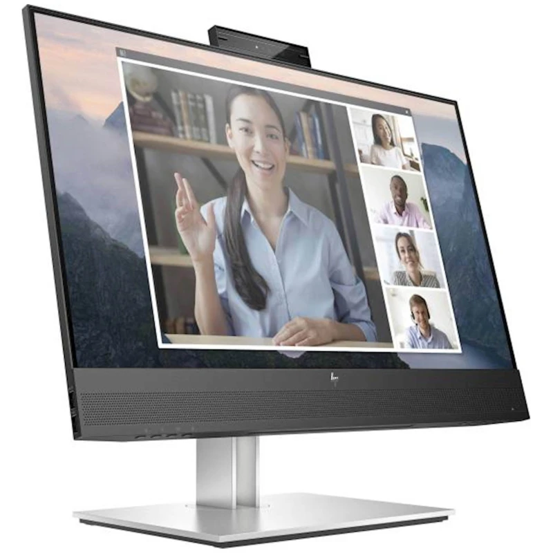 HP E24mv G4 FHD Konferencijski Monitor - 23.8", FHD, Kamera, Mikrofon - image 1