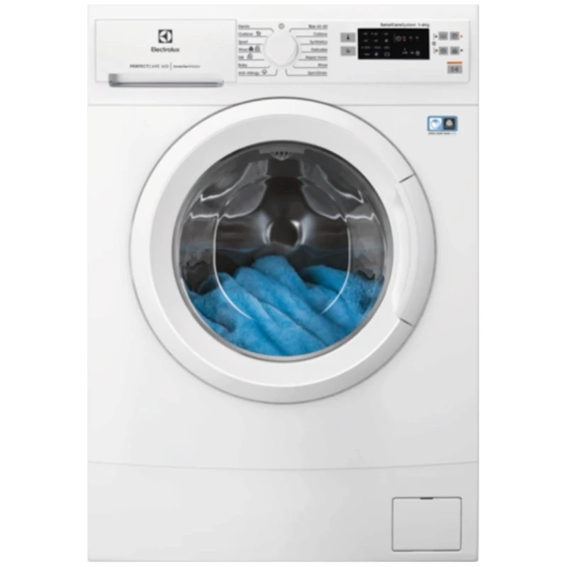 Electrolux Mašina za veš EW6SM526WE - SensiCare, Kompaktna, 20-min Mini - image 1