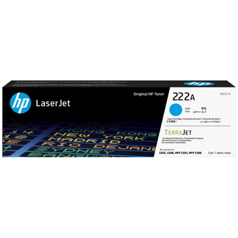 HP 222A Toner - TerraJet, Efikasna Štampa, Manje Otpada - image 1