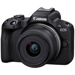 Canon EOS R50 - 24.2MP APS-C, 4K Video, Kompaktan, 375g - thumbnail 1