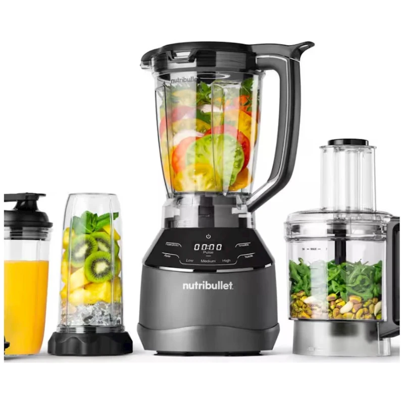 Nutribullet Triple Prep System - 1500W, 3-u-1, Svestranost - image 1