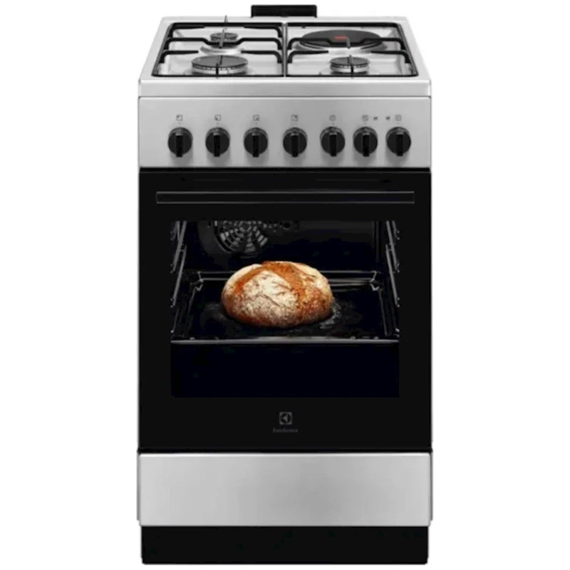 Electrolux Štednjak LKM520011X - Ventilator, Keramika, Klasa A - image 1