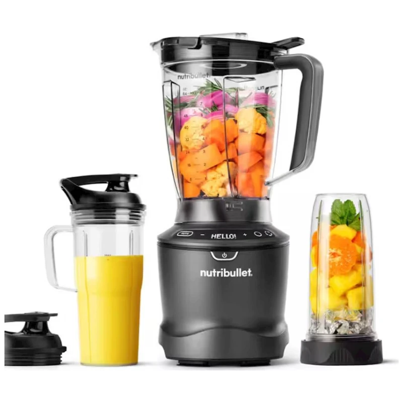 Nutribullet Blender NBF550DG - 1500W, 5 brzina, SmartSense, 1.89L - image 1