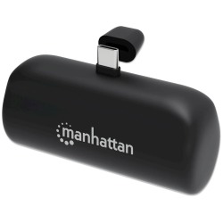 Manhattan Power Bank 5000 mAh, 20W, USB-C - Brzo Punjenje - thumbnail 1