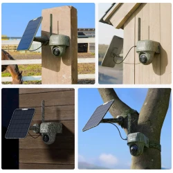 IP kamera Reolink GO serija G450 4K, vanjska, maskirna, baterija, 4G LTE, 360° + solarni panel - thumbnail 3