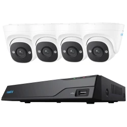 NVR snimač Reolink NVS8-5MD4 5MP, 8 kanalni NVR, 2TB HDD, 4x POE kamera - thumbnail 1