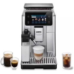 De'Longhi PrimaDonna Aromatic - Bean Adapt, LatteCrema, 5" Ekran - thumbnail 1