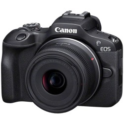 Canon Fotoaparat R100 + RF-S 18-45mm, Torbica, SD 64GB - thumbnail 1