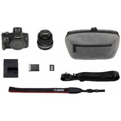 Canon Fotoaparat R100 + RF-S 18-45mm, Torbica, SD 64GB - thumbnail 3