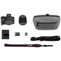 Canon Fotoaparat R100 + RF-S 18-45mm, Torbica, SD 64GB - thumbnail 3