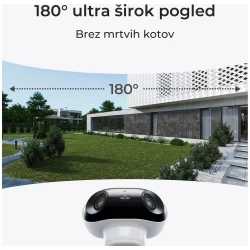 Reolink IP Kamera Argus serija B740X 4K, 180° dupla leća, nočni vid ColorX, Baterijska. - thumbnail 2