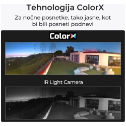 Reolink IP Kamera Argus serija B740X 4K, 180° dupla leća, nočni vid ColorX, Baterijska. - thumbnail 4