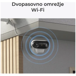 Reolink IP Kamera Argus serija B740X 4K, 180° dupla leća, nočni vid ColorX, Baterijska. - thumbnail 5