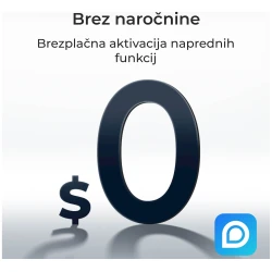 Reolink NVR snimač NVS8-5MB4 5MP, 8 kanalni NVR s 2TB HDD, 4x Kamera POE - thumbnail 1