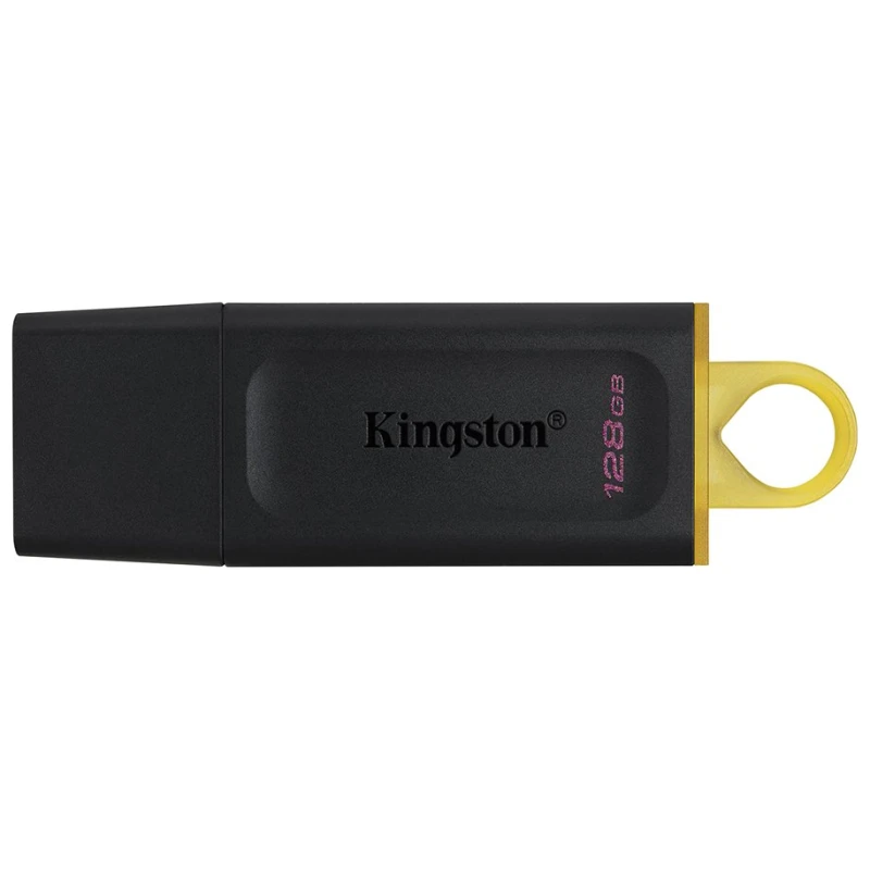 Kingston USB Stick DataTraveler Exodia 128GB USB3.2 Gen1, Crno-žuti DTX/128GB - image 1