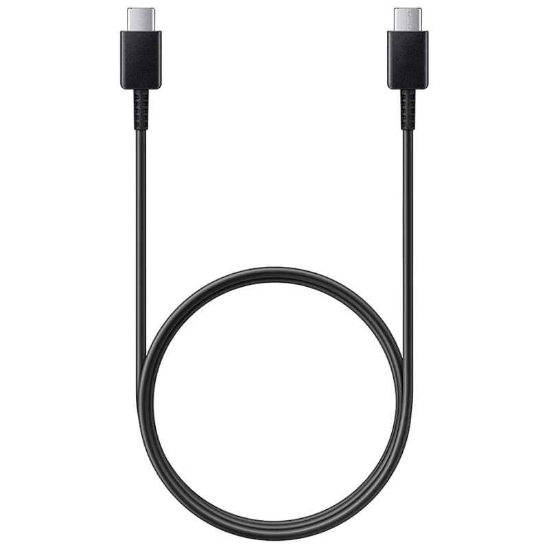 SAMSUNG USB-C na USB-C Kabl 1m Crni EP-DA705BBEGWW - image 1