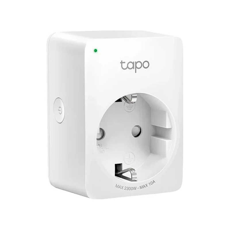 TP-Link Tapo P100 Mini Pametna Wi-Fi Utičnica - 10A, Glasovna Kontrola - image 1