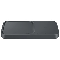Samsung 15W Bežični Duo Punjač - Super Brzo, Dva Uređaja, Tamno Sivi EP-P5400BBEGEU - thumbnail 1