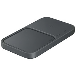 Samsung 15W Bežični Duo Punjač - Super Brzo, Dva Uređaja, Tamno Sivi EP-P5400BBEGEU - thumbnail 2