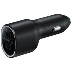 Samsung Duo Auto Punjač - 40W, USB-C 25W, USB-A 15W EP-L4020NBEGEU - thumbnail 1
