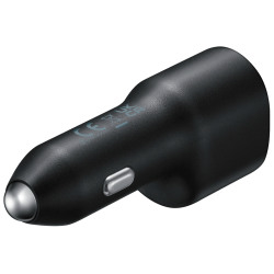 Samsung Duo Auto Punjač - 40W, USB-C 25W, USB-A 15W EP-L4020NBEGEU - thumbnail 2
