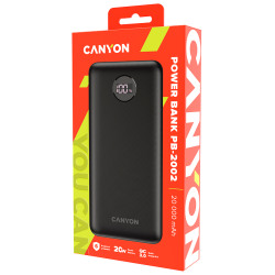 CANYON Power Bank PB-2002: Brzo punjenje 20000mAh za sve tvoje uređaje - thumbnail 4