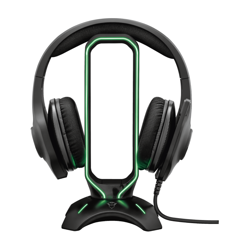 Trust GXT265 Cintar RGB Stalak za Slušalice: Organizacija i Stil za Tvoj Gaming Kutak - image 1
