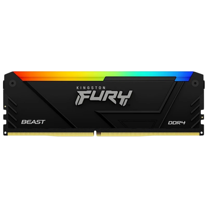 Kingston FURY Beast RGB 32GB DDR4-3600 CL18 KF436C18BB2A/32 - image 1