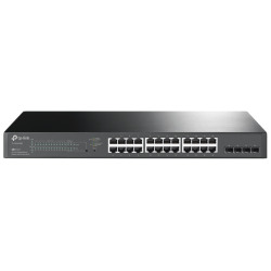 TP-Link Omada SG2428P Smart Switch - 28 Gigabit, 24 PoE+, 250W - thumbnail 1