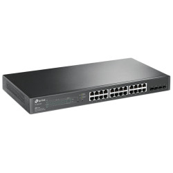 TP-Link Omada SG2428P Smart Switch - 28 Gigabit, 24 PoE+, 250W - thumbnail 2