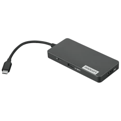 Lenovo USB-C Docking HDMI, 2x USB 3.0, SD, TF Čitač 4X90V55523 - thumbnail 1
