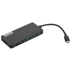 Lenovo USB-C Docking HDMI, 2x USB 3.0, SD, TF Čitač 4X90V55523 - thumbnail 2