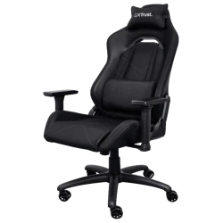 Trust GXT 714 gaming stolica RUYA, crna, udobna, podesiva, ergonomska, eco materijal - thumbnail 1