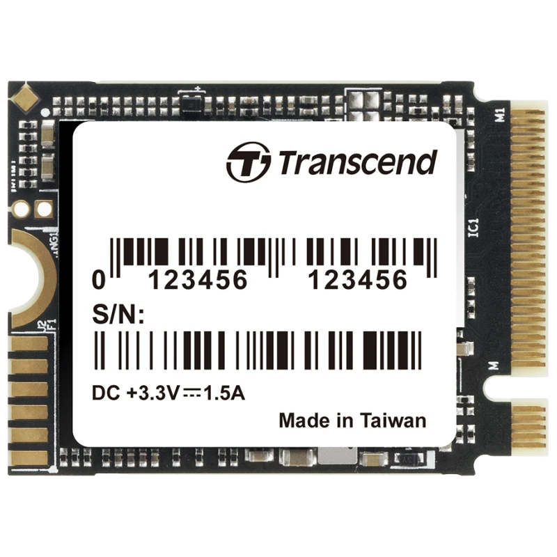 Transcend 1TB M.2 SSD TS1TMTE310S PCIe Gen4 NVMe, Kompaktan, Ultrabrz - image 1