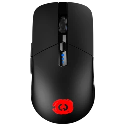 CANYON Gaming miš CUTLASS - 2400 DPI, RGB, Bežični, Crni CND-SGMW11B - thumbnail 1