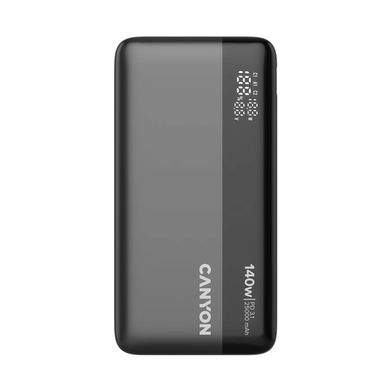 CANYON Power Bank PB-240 25000mAh PD140W: Brzo punjenje za sve vaše uređaje - image 1