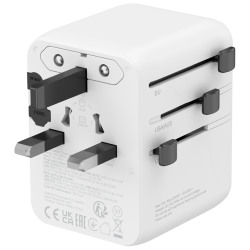 CANYON Adapter OnTour 70W CNS-TA70W1006W Univerzalni Punjač za Sve Utičnice - thumbnail 2