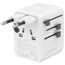 CANYON Adapter OnTour 70W CNS-TA70W1006W Univerzalni Punjač za Sve Utičnice - thumbnail 3