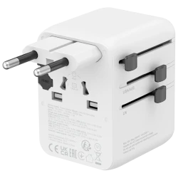 CANYON Adapter OnTour 70W CNS-TA70W1006W Univerzalni Punjač za Sve Utičnice - thumbnail 3