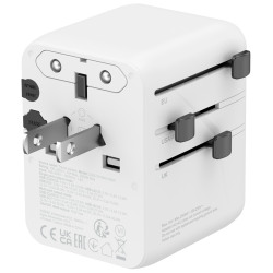 CANYON Adapter OnTour 70W CNS-TA70W1006W Univerzalni Punjač za Sve Utičnice - thumbnail 5