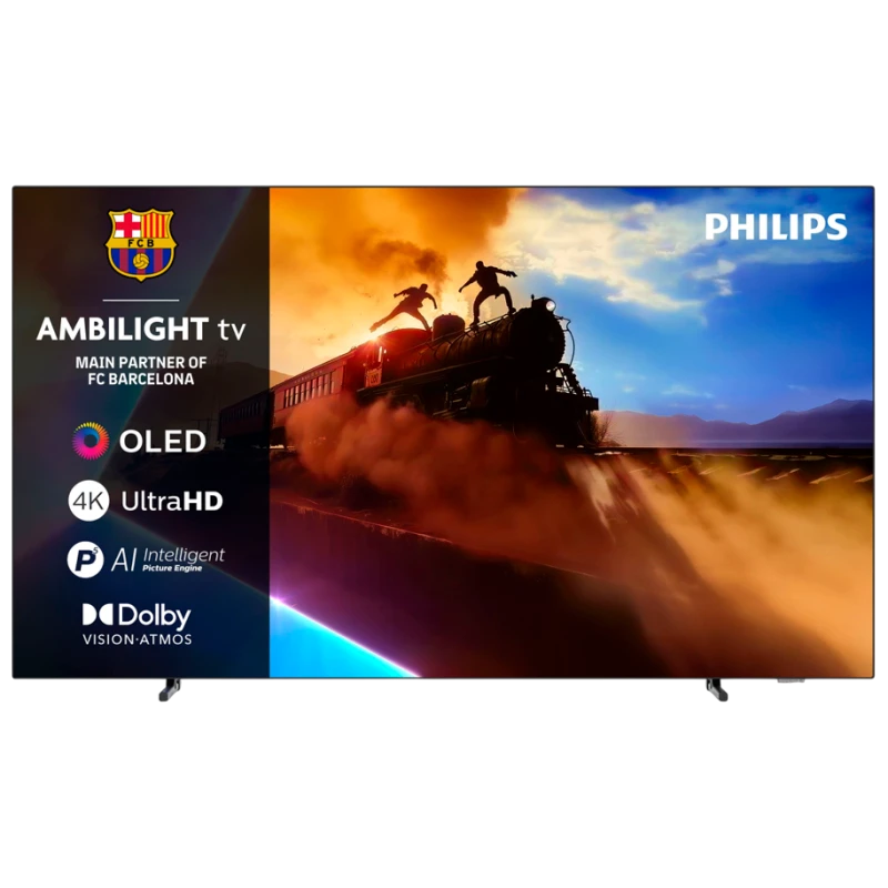 Philips 55OLED770/12 4K OLED Ambilight TV - 120Hz, P5 AI Perfect, 55" - image 1