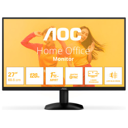 AOC Monitor 27B35HM - 27" Full HD, 120Hz,  300cd, 1ms VGA HDMI - thumbnail 3