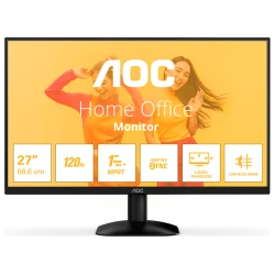 AOC Monitor 27B35HM - 27" Full HD, 120Hz,  300cd, 1ms VGA HDMI - thumbnail 3
